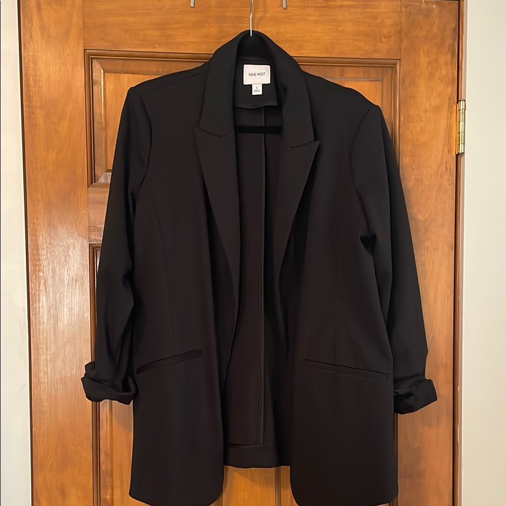 Nine West Women's Black Blazer